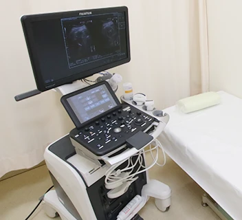 超音波検査機器