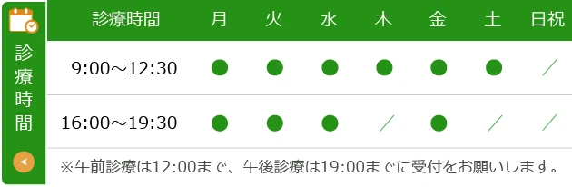 診療時間